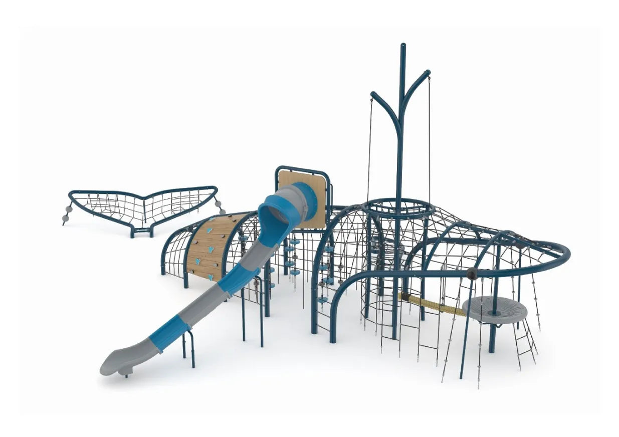 Playground Equipment Moby's Miracle Playground SKU PSG004