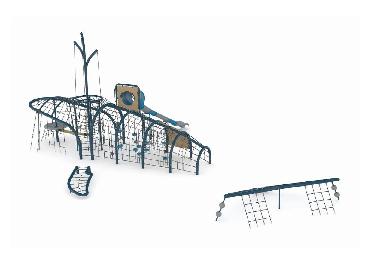 Playground Equipment Moby's Miracle Playground SKU PSG004