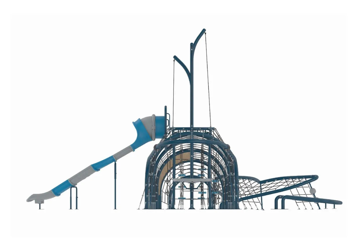 Playground Equipment Moby's Miracle Playground SKU PSG004