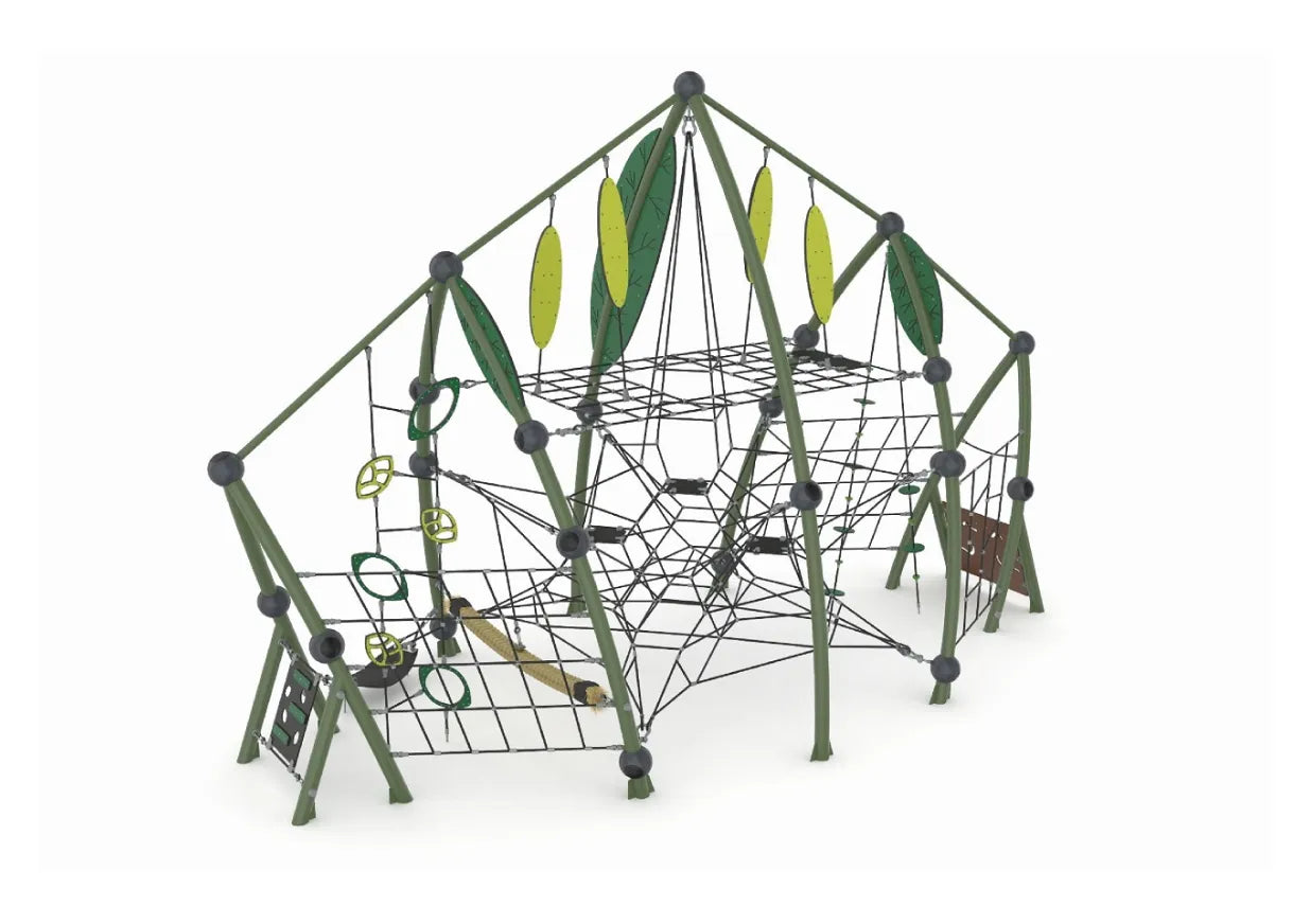 Playground Equipment Gardener's Greenhouse Playground SKU PSG005