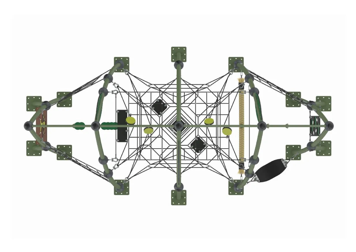 Playground Equipment Gardener's Greenhouse Playground SKU PSG005