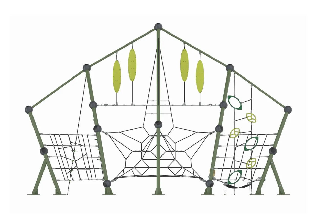 Playground Equipment Gardener's Greenhouse Playground SKU PSG005