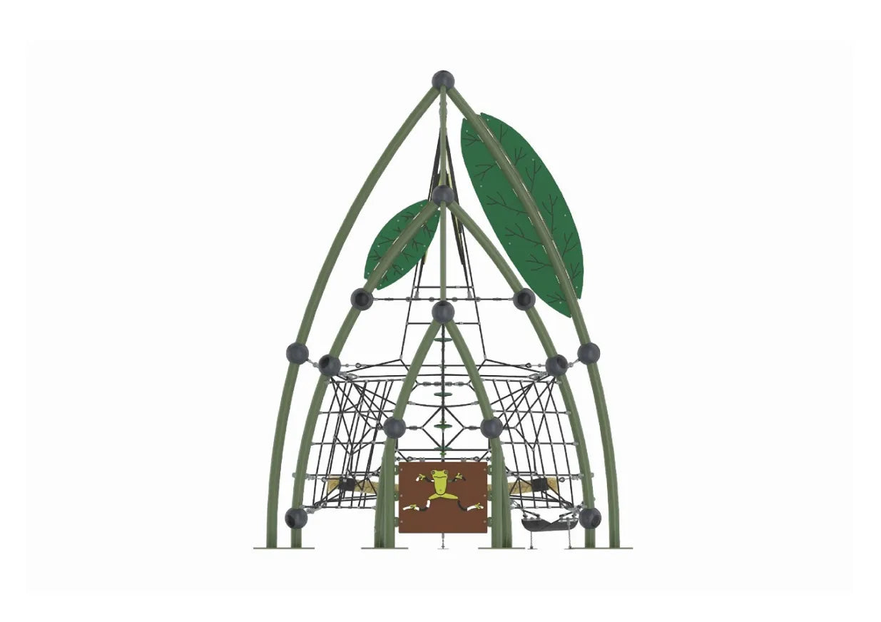Playground Equipment Gardener's Greenhouse Playground SKU PSG005