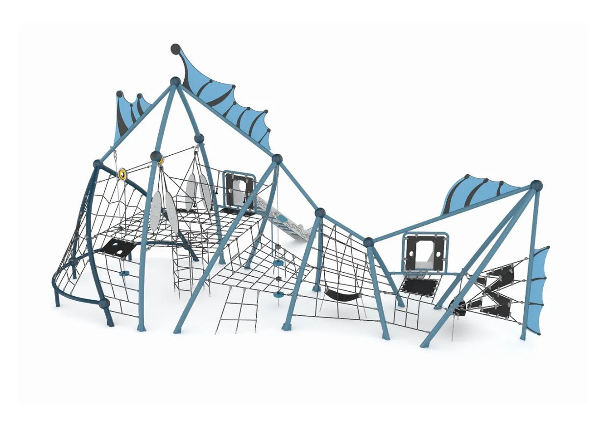 Playground Equipment Mischievous Monkfish Playground SKU PSG006