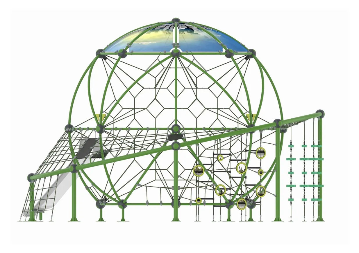 Playground Equipment Big Apple Airtime Playground SKU PSG007