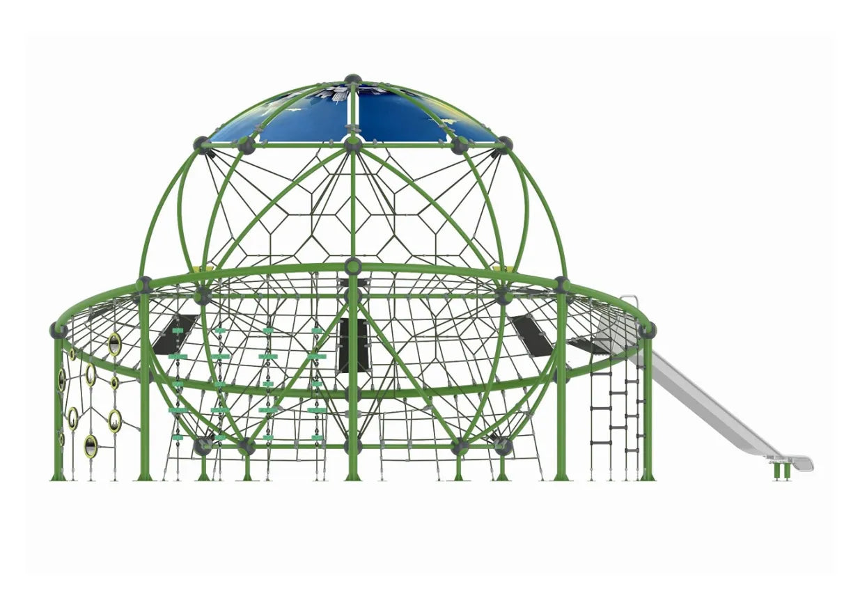 Playground Equipment Big Apple Airtime Playground SKU PSG007