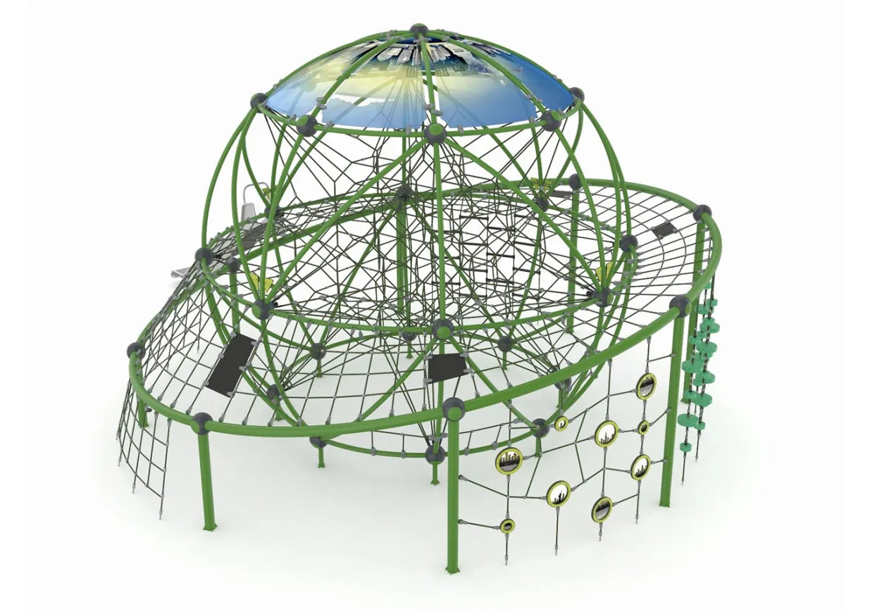 Playground Equipment Big Apple Airtime Playground SKU PSG007