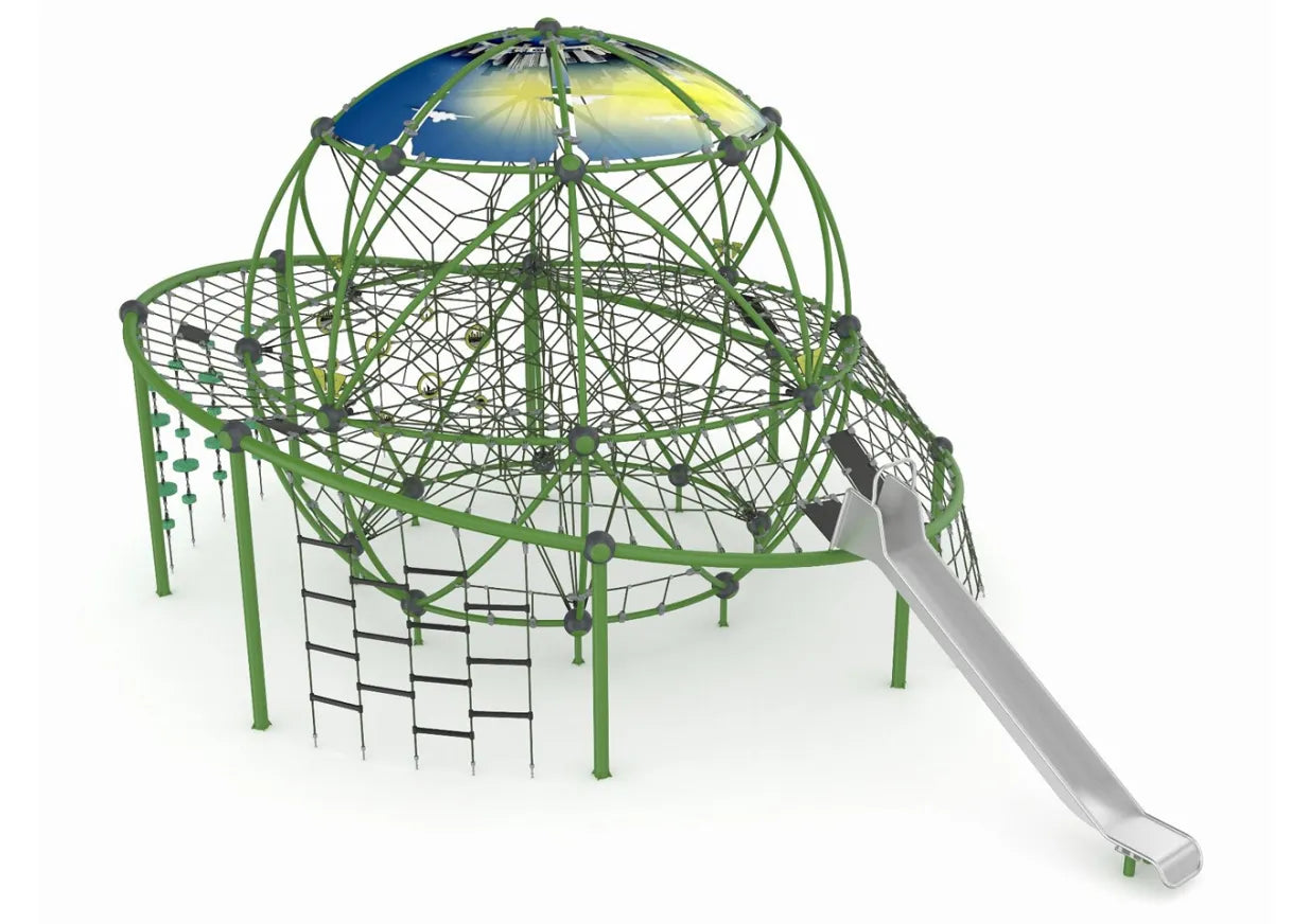 Playground Equipment Big Apple Airtime Playground SKU PSG007