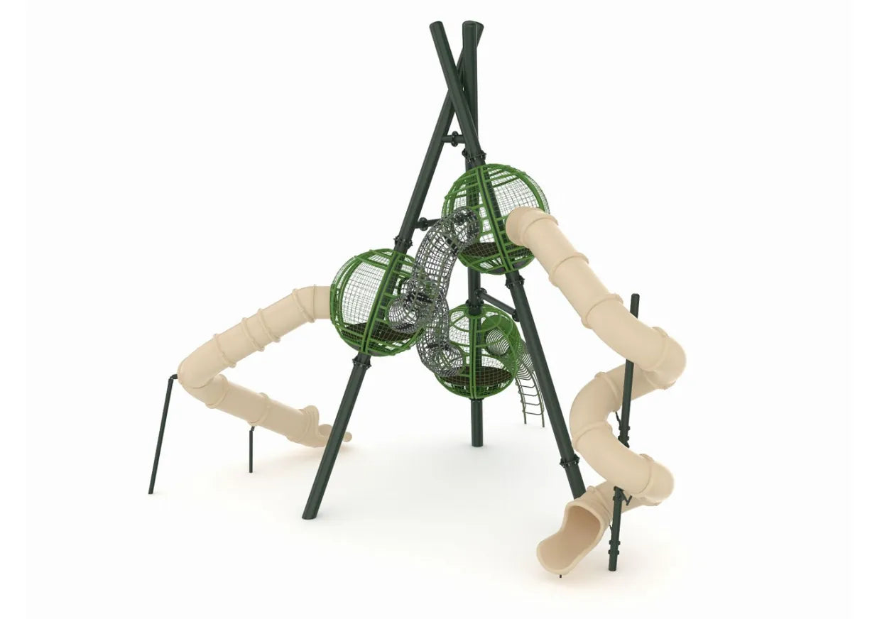 Playground Equipment Bouncing Battlement Playground SKU PSG008
