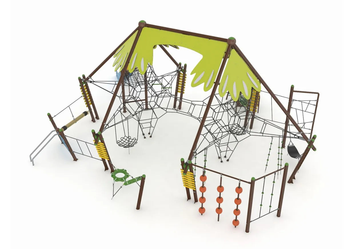 Playground Equipment Vineswing Valley Playground SKU PSG030