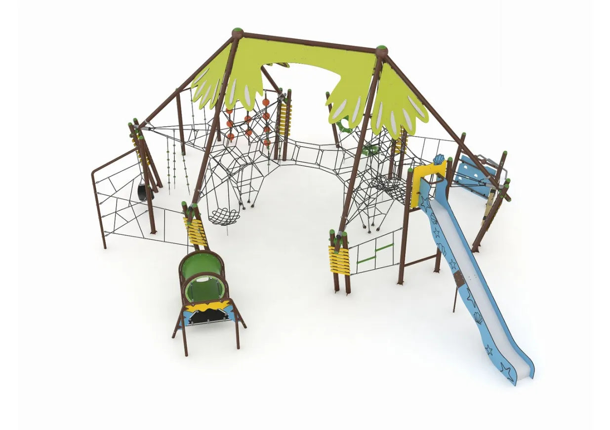 Playground Equipment Vineswing Valley Playground SKU PSG030