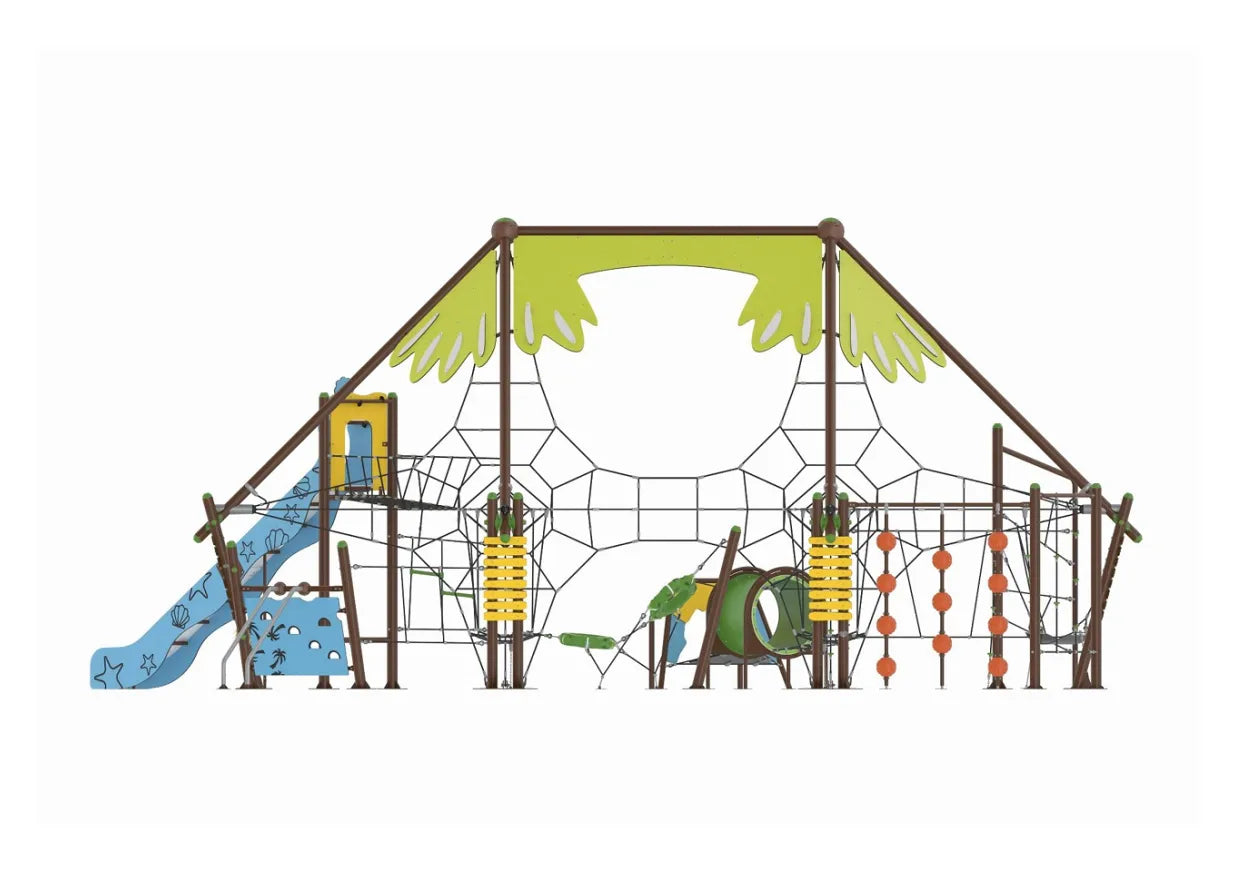 Playground Equipment Vineswing Valley Playground SKU PSG030