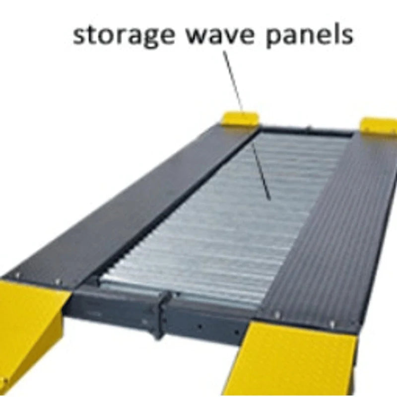 AMGO Storage Wave Panels 4 Post Lifts SKU 40812