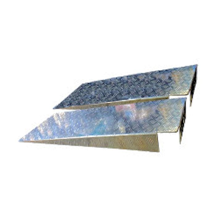 AMGO Extra Long Aluminum Ramps for Parking Lifts SKU 40805