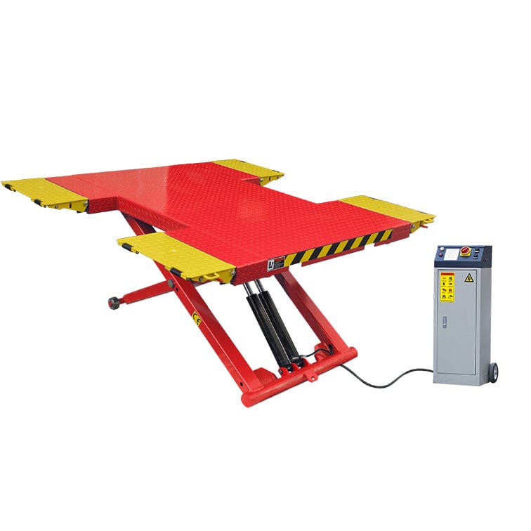 AMGO 6,000 lbs Portable Mid-Rise Scissor Lift SKU EM06