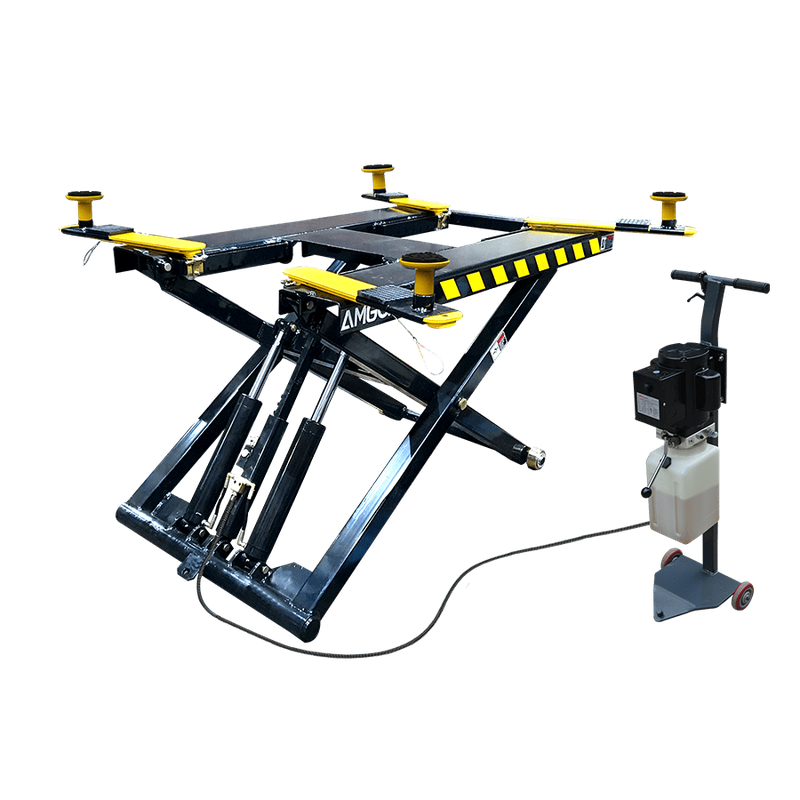 AMGO 6,000 lbs Portable Scissor Lift SKU MR06