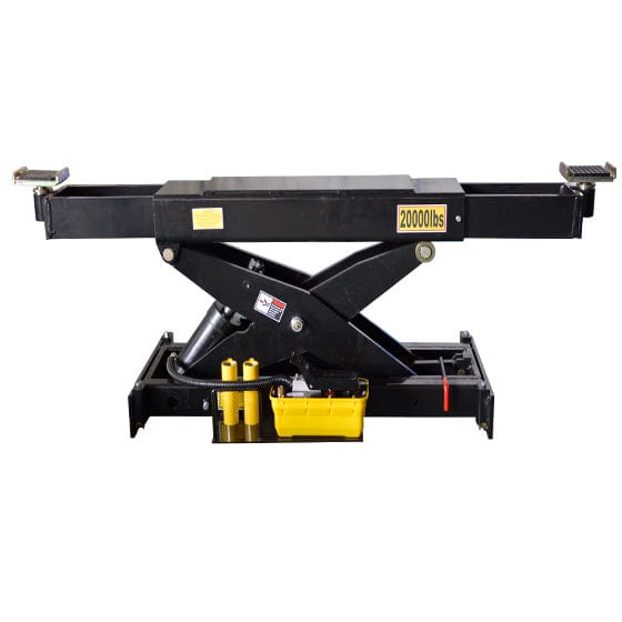 AMGO 20,000lbs Rolling Jack, Automatic Pump SKU RJ-20A