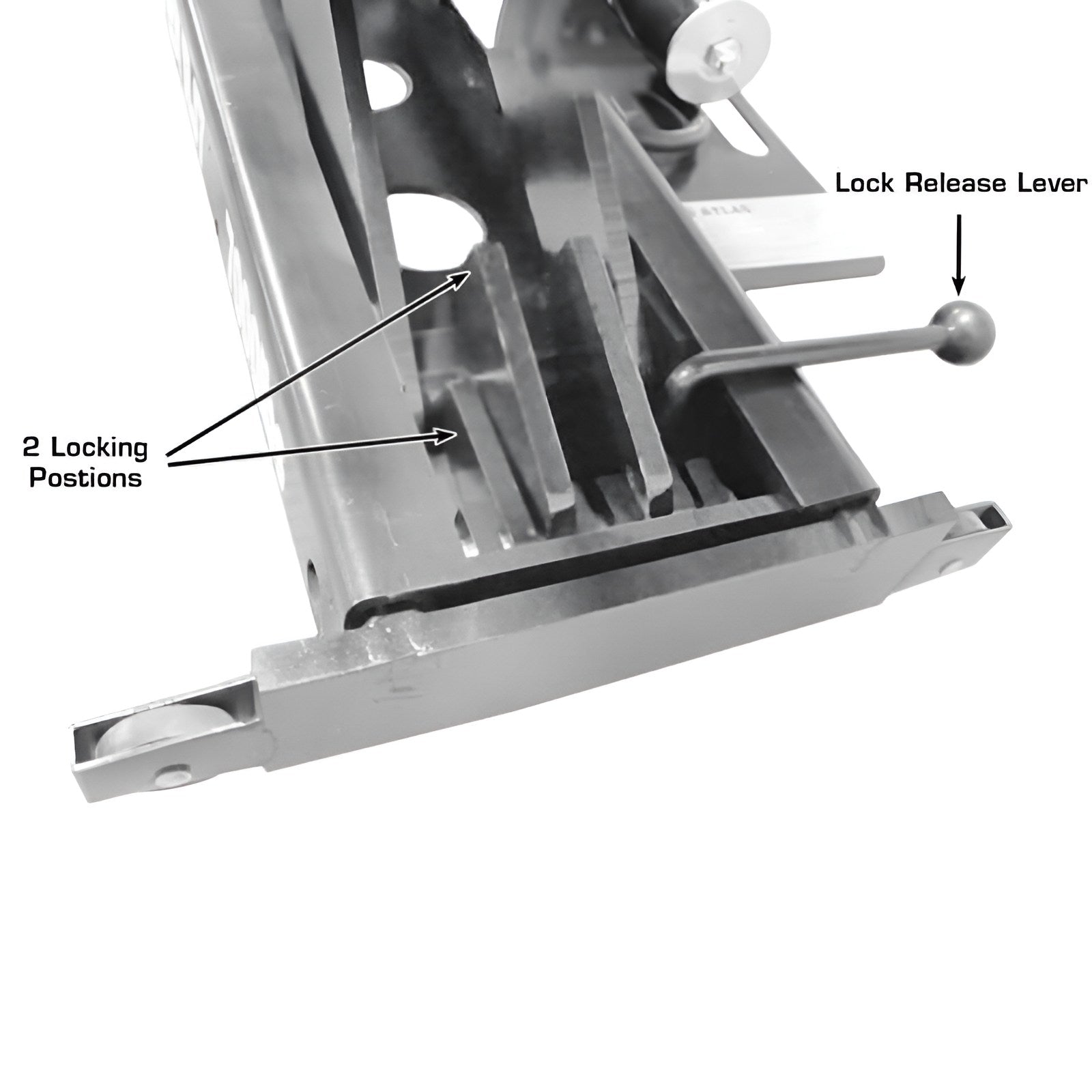 Atlas Platinum 7,000lb Rolling Jack, ALI Certified SKU ATEAP-RJ7000