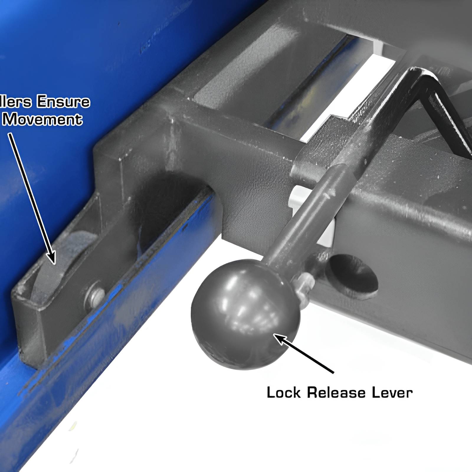 Atlas Platinum 7,000lb Rolling Jack, ALI Certified SKU ATEAP-RJ7000
