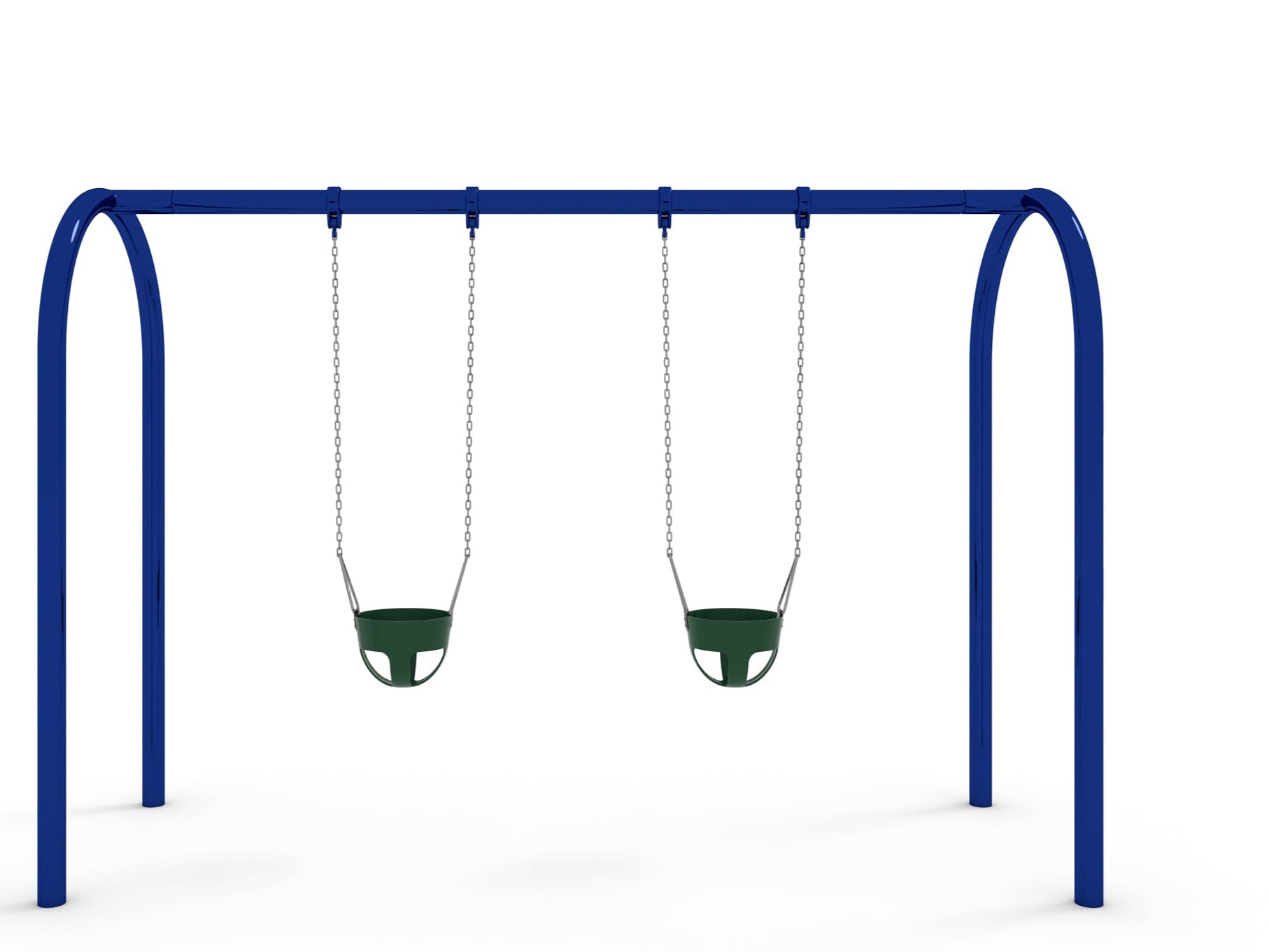 Wisdom 8 Foot Arch Swing Frame, 1 Bay SKU QSAS-350801