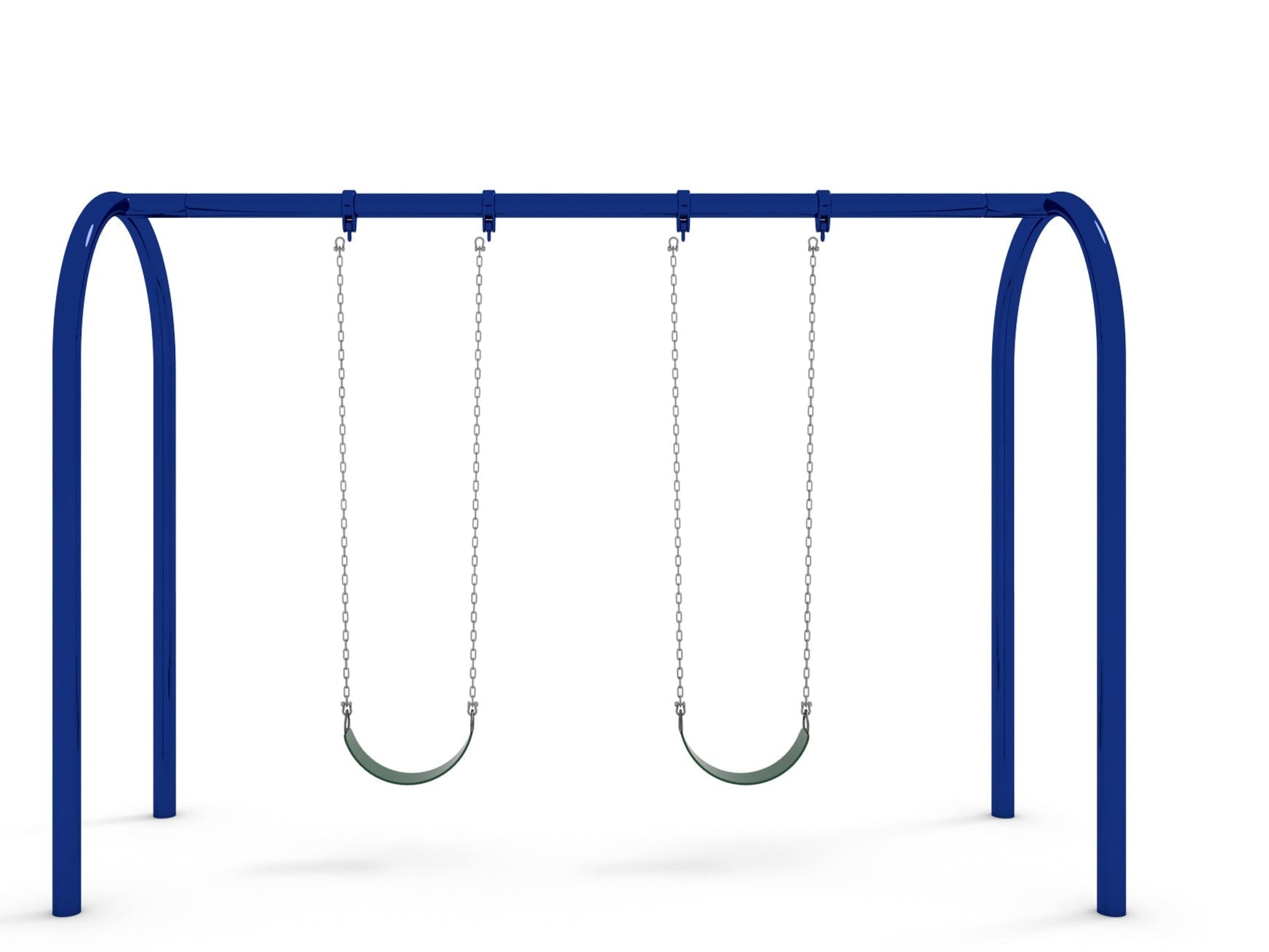 Wisdom 8 Foot Arch Swing Frame, 1 Bay SKU QSAS-350801