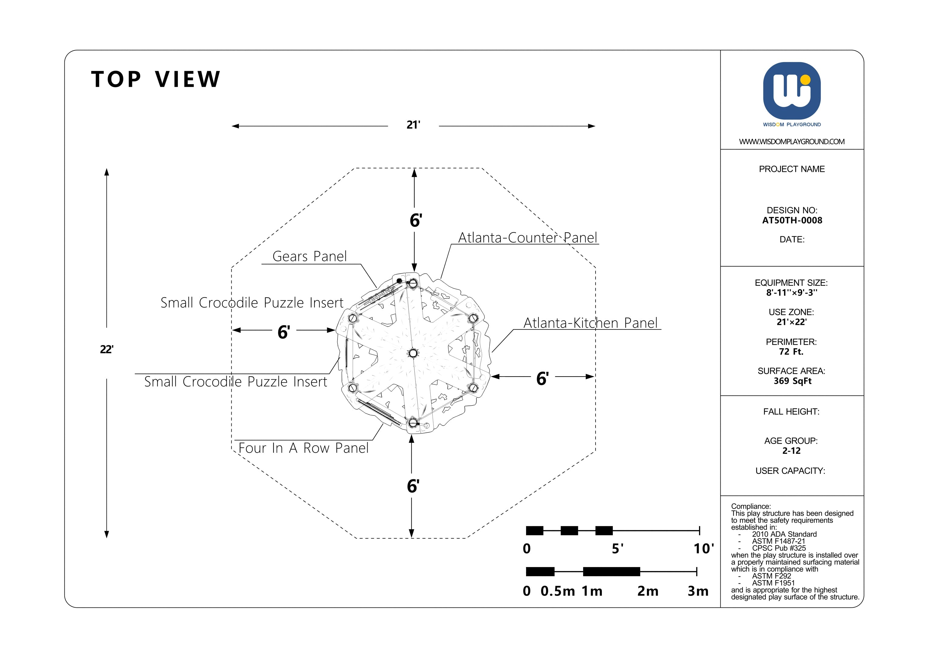 Wisdom Leaves of Thyme Playground SKU QSAT50TH-0008-NG
