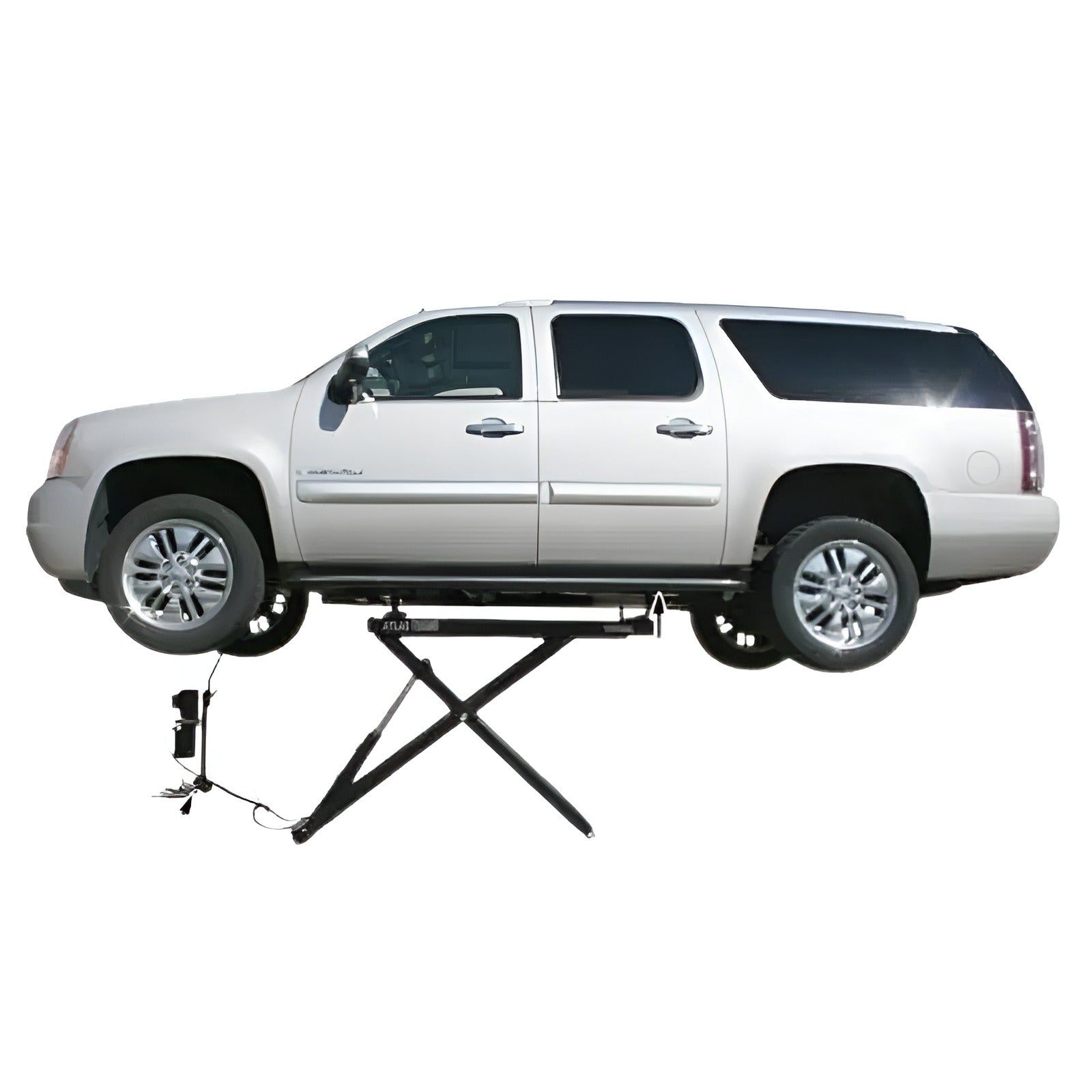 Atlas 6,000 lb Mid Rise Scissor Lift, Portable SKU ATEATTD-6MR