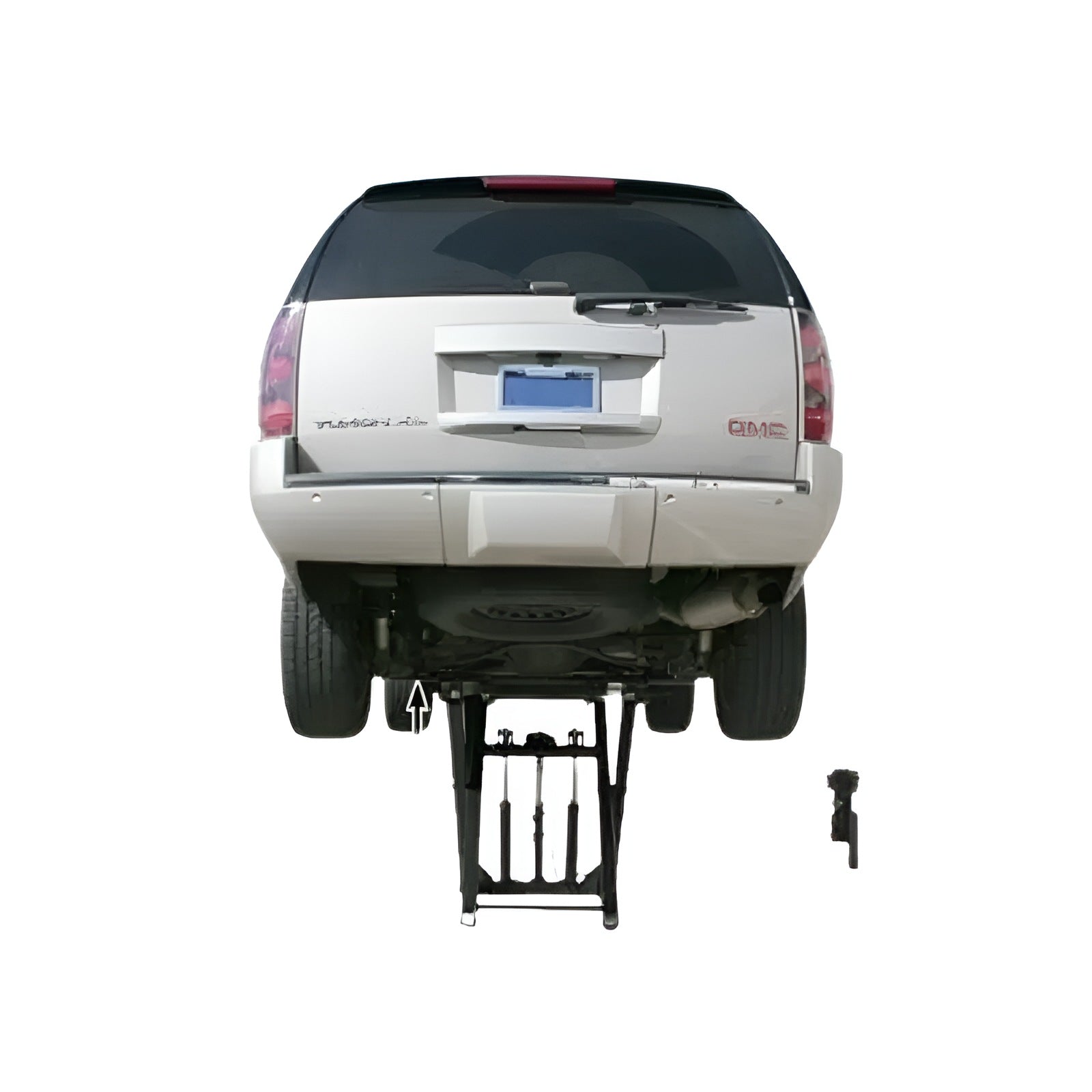 Atlas 6,000 lb Mid Rise Scissor Lift, Portable SKU ATEATTD-6MR