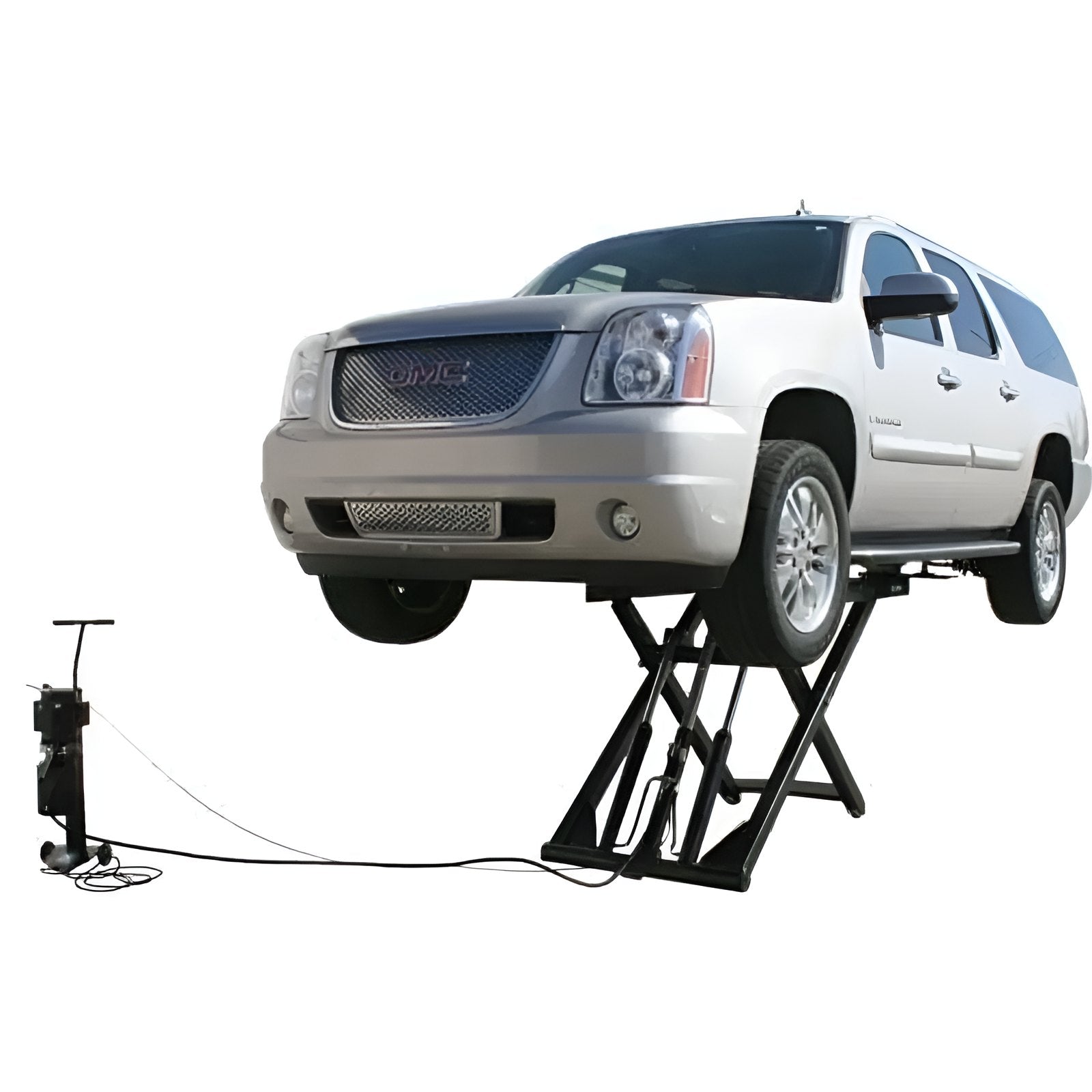 Atlas 6,000 lb Mid Rise Scissor Lift, Portable SKU ATEATTD-6MR