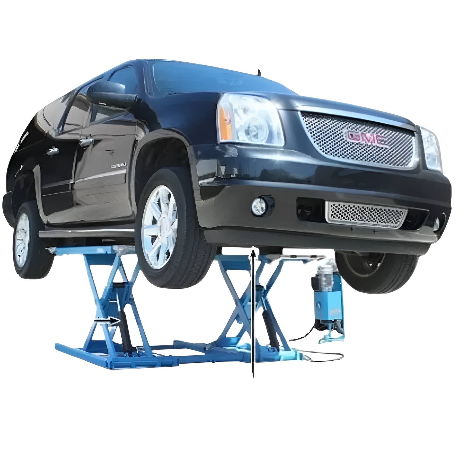 Atlas 7,000 lbs Mid Rise Scissor Lift, Portable SKU ATEATTD-7K-KWIK