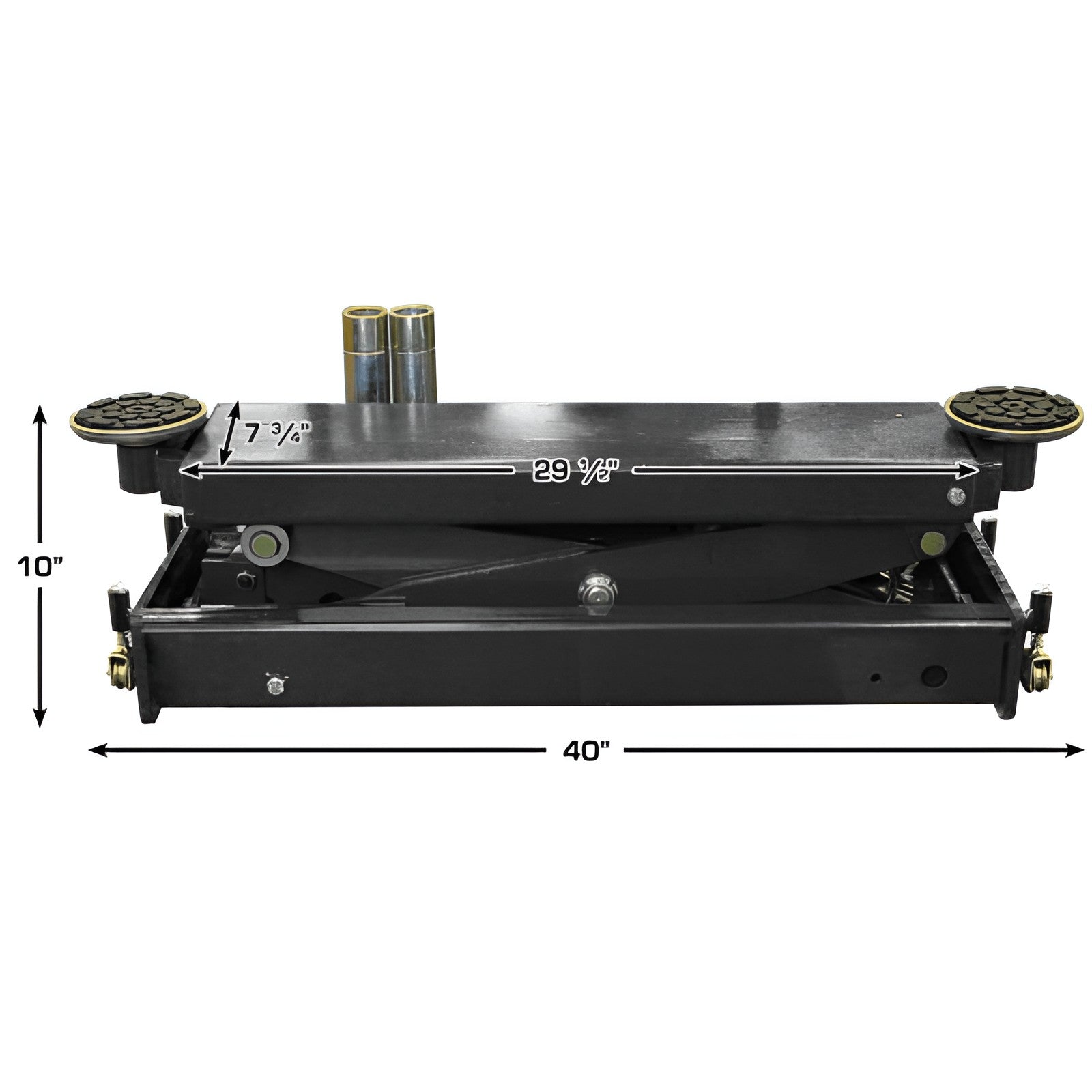 Atlas 414A 4 Post Alignment Lift, 2 x RJ8 Rolling Jacks Combo SKU ATEATTD-414A-COMBO