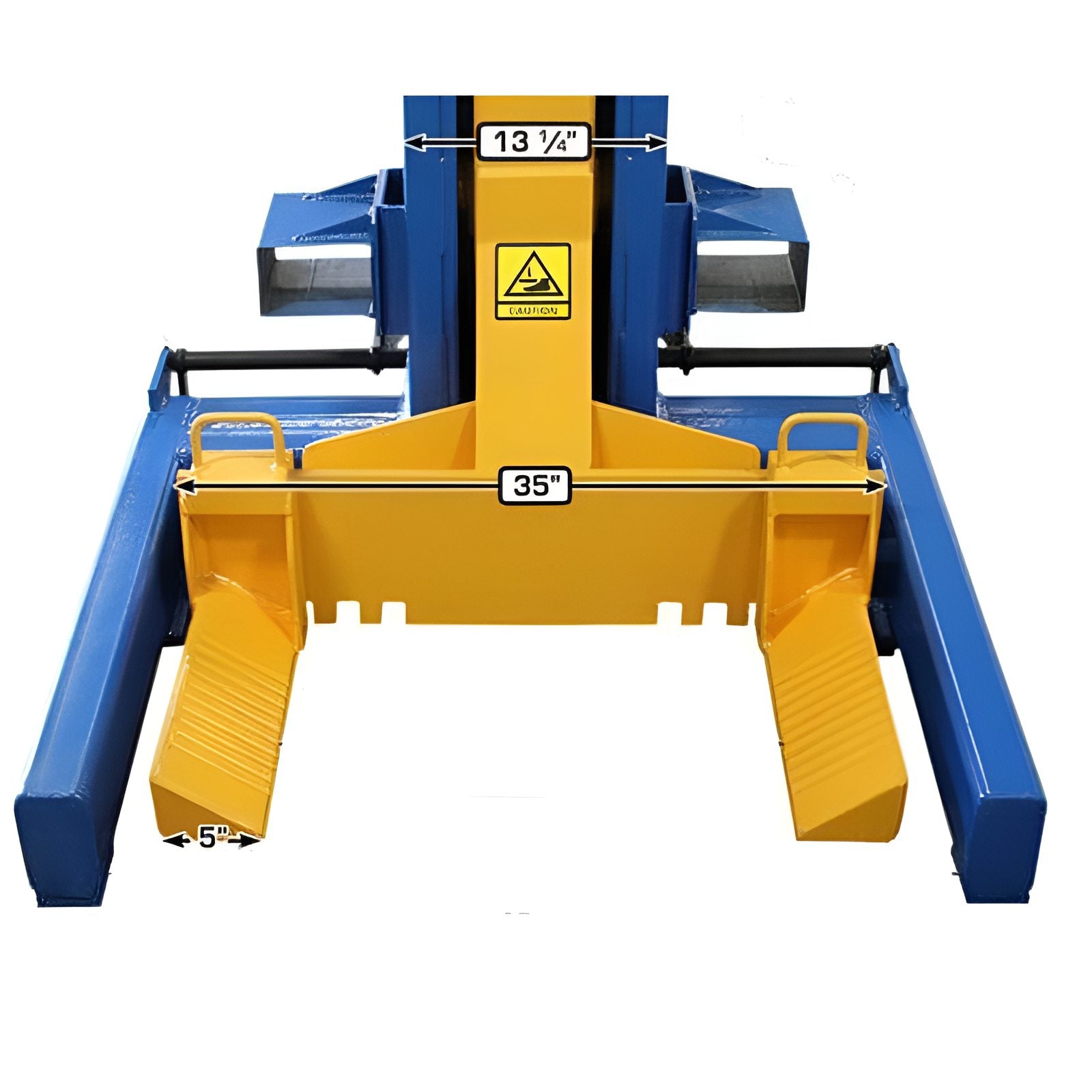 Atlas 16,500lb Mobile Column Lift System, 6 Units, 24v Battery w/ Cable Communication, ALI Certified SKU ATEML-6045BC