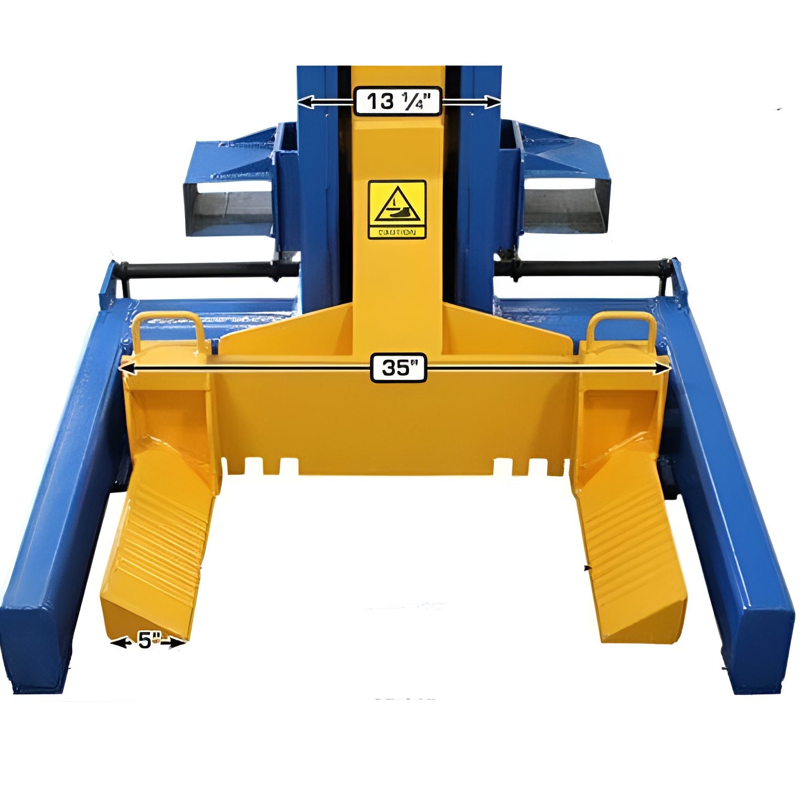 Atlas 18,500lb Mobile Column Lift System, 6 Units, 24v Battery w/ Cable Communication, ALI Certified SKU ATEML-6051BC
