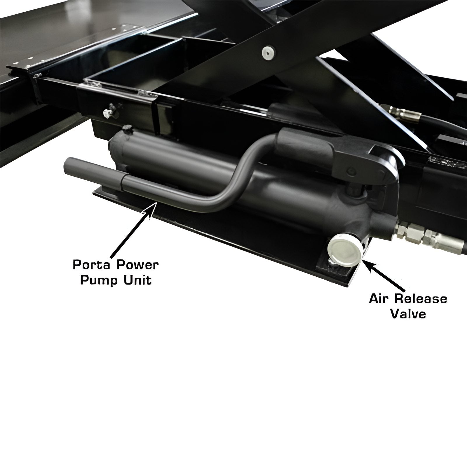 Atlas PROJACK35 Sliding Bridge Jack SKU ATEXH-PROJACK35