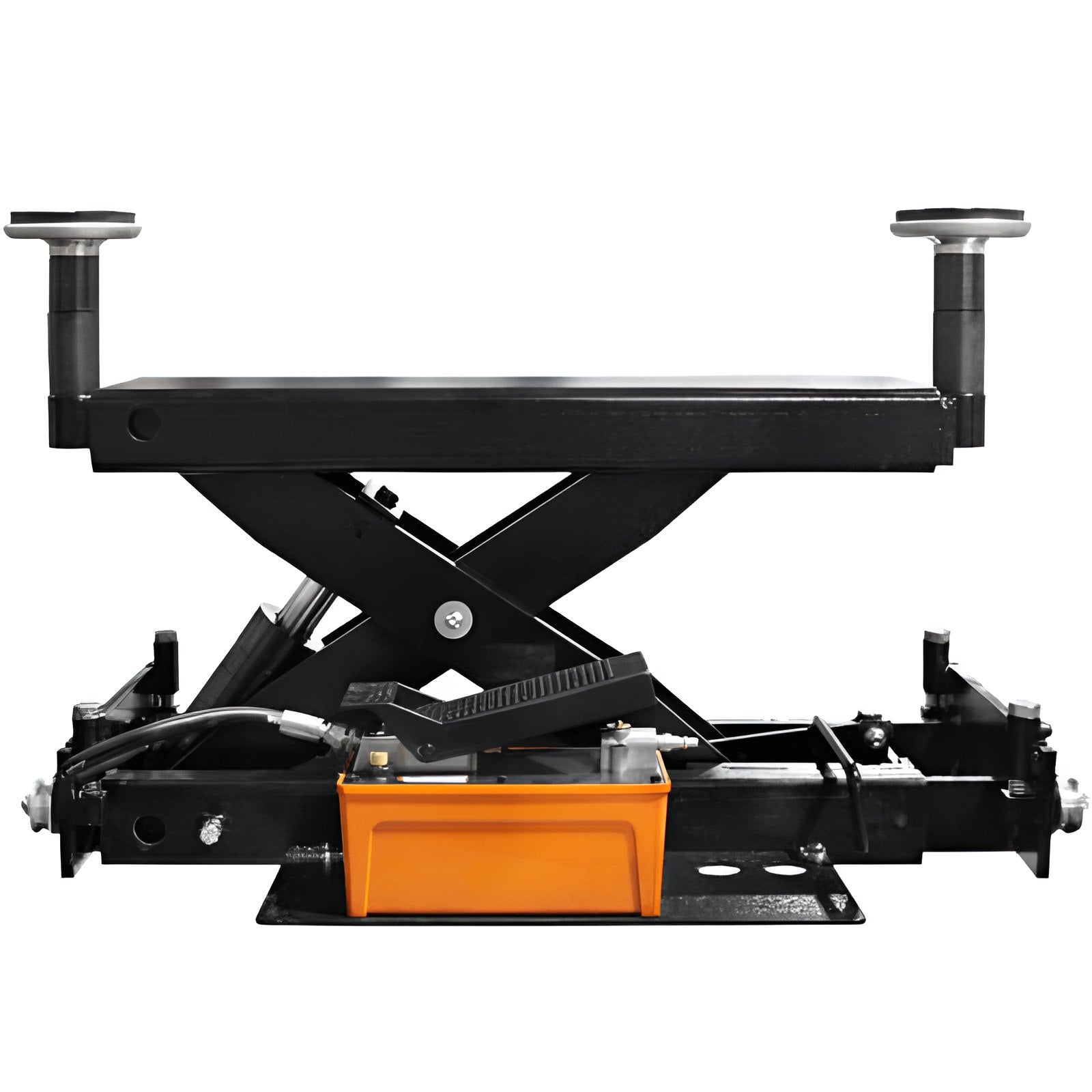 Atlas 6,000 lb Rolling Bridge Jack, Hydraulic SKU ATEATTD-RJ6BK