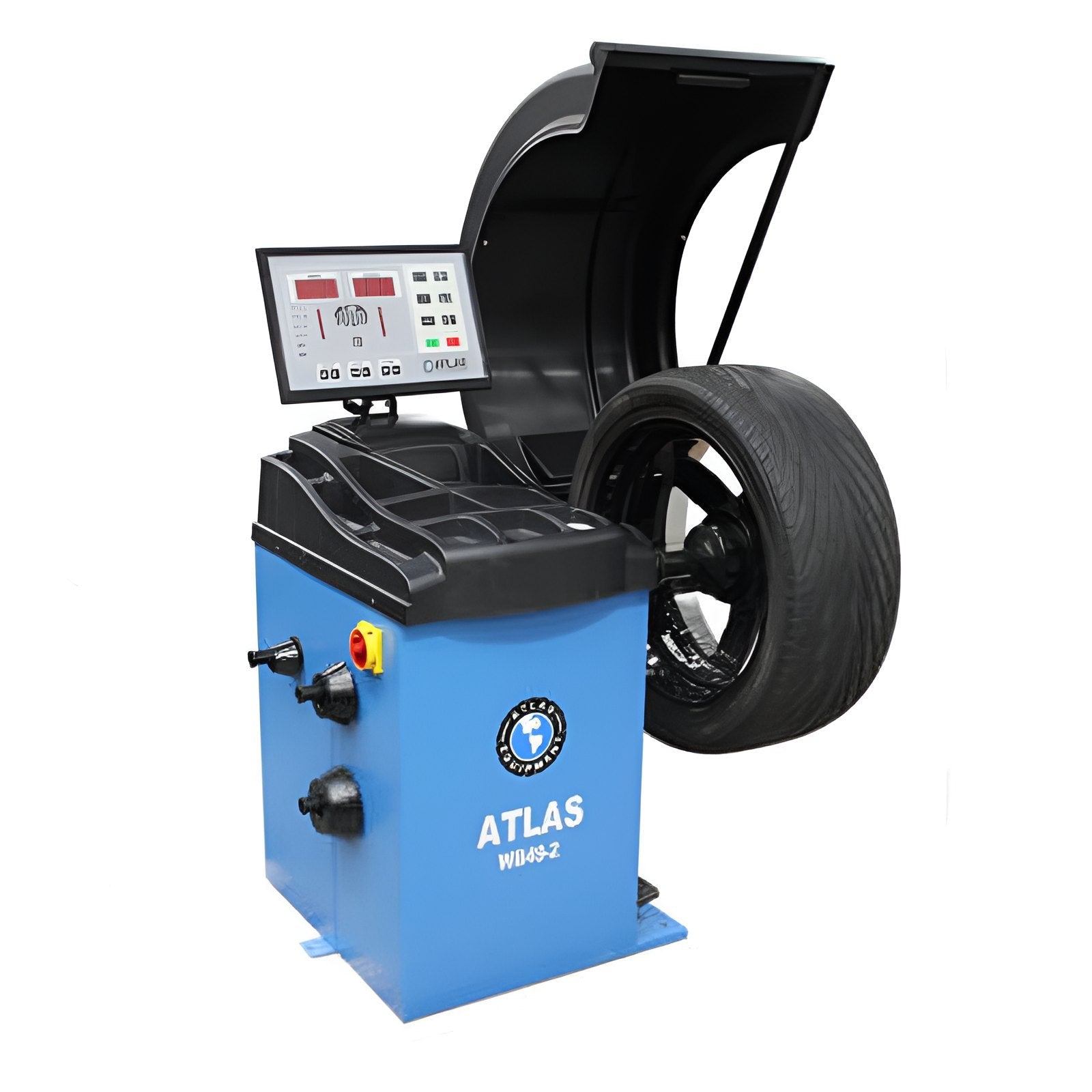 Atlas Premium 2D Computer Wheel Balancer SKU ATEATWB49-2