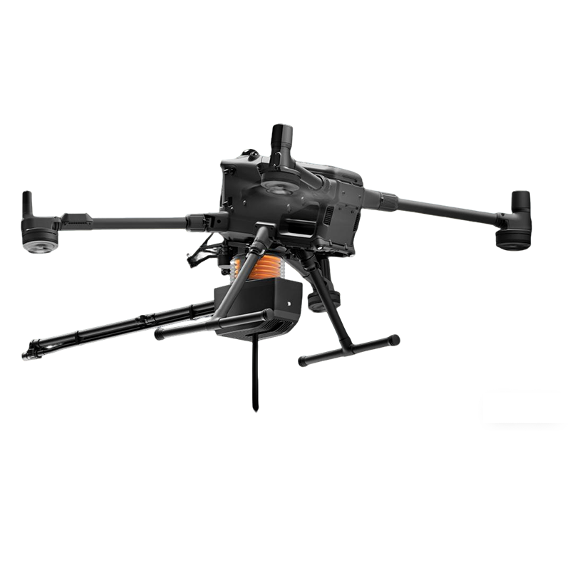 AeroClean P3, T50 Tethered Spray Cleaning System For DJI M400, Industrial Payload SKU AearoClean-P3-50M