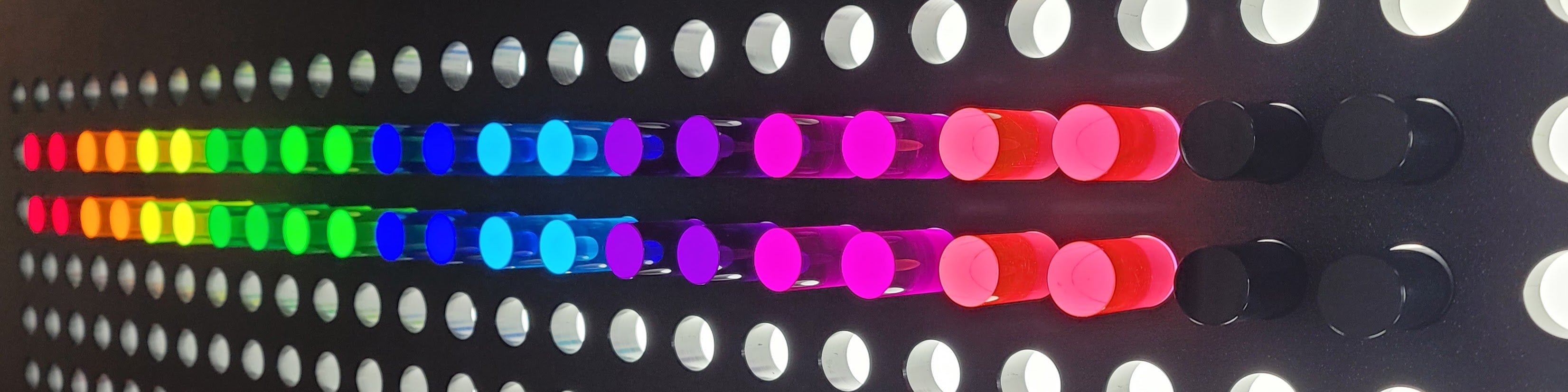 LiteZilla LitePins Acrylic Palette SKU LZ-PIN