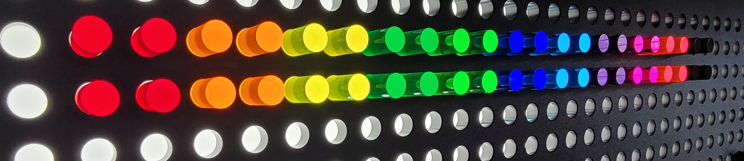 LiteZilla LitePins Acrylic Palette SKU LZ-PIN