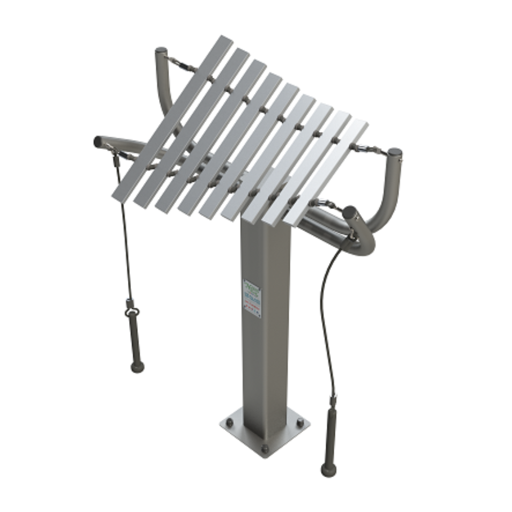 FreeNotes Aria 9 Note Metallophone Musical Instrument SKU ARIA