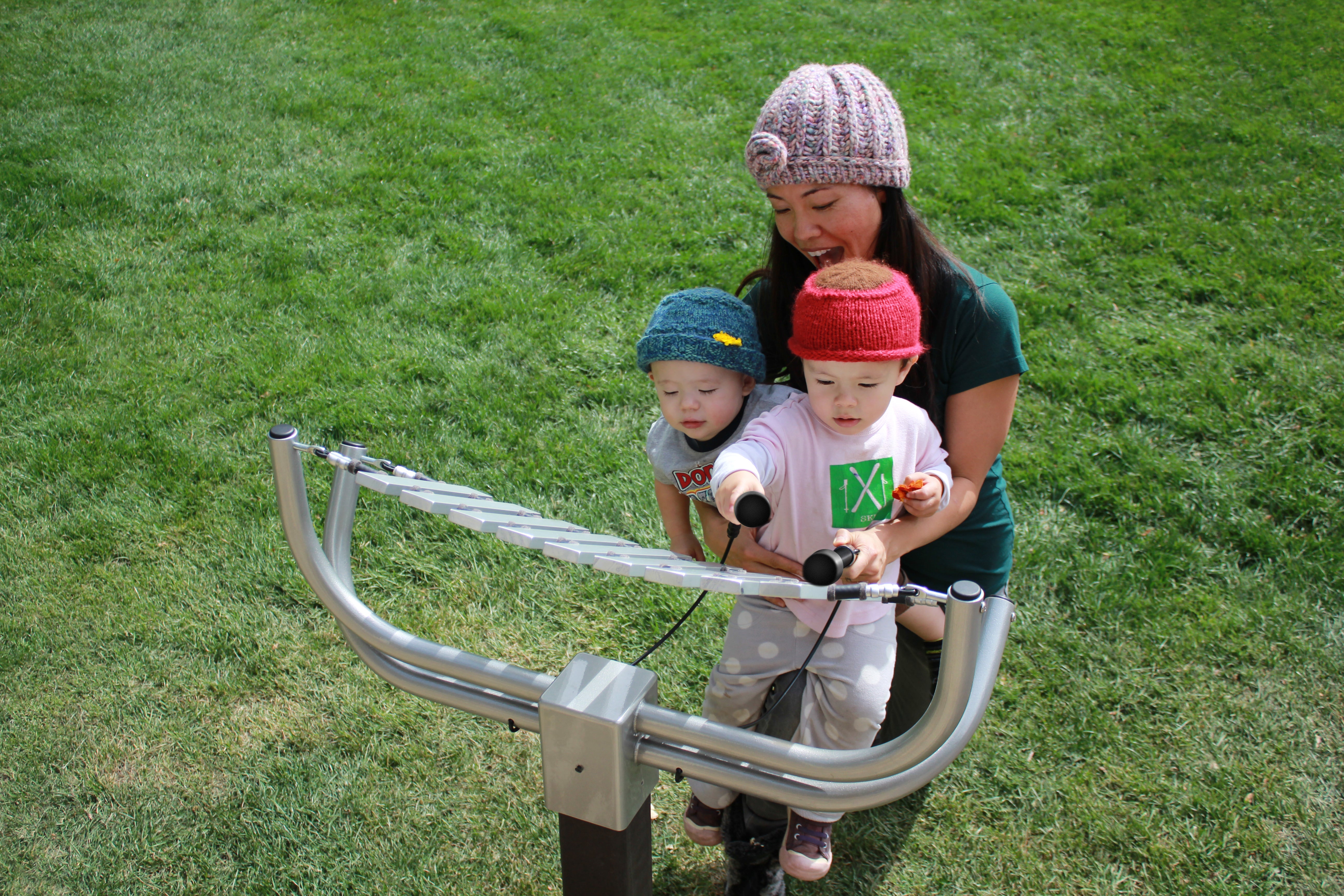 FreeNotes Aria 9 Note Metallophone Musical Instrument SKU ARIA