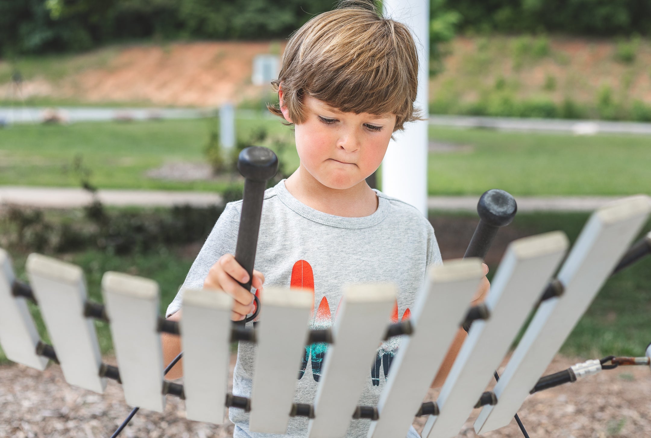 FreeNotes Aria 9 Note Metallophone Musical Instrument SKU ARIA