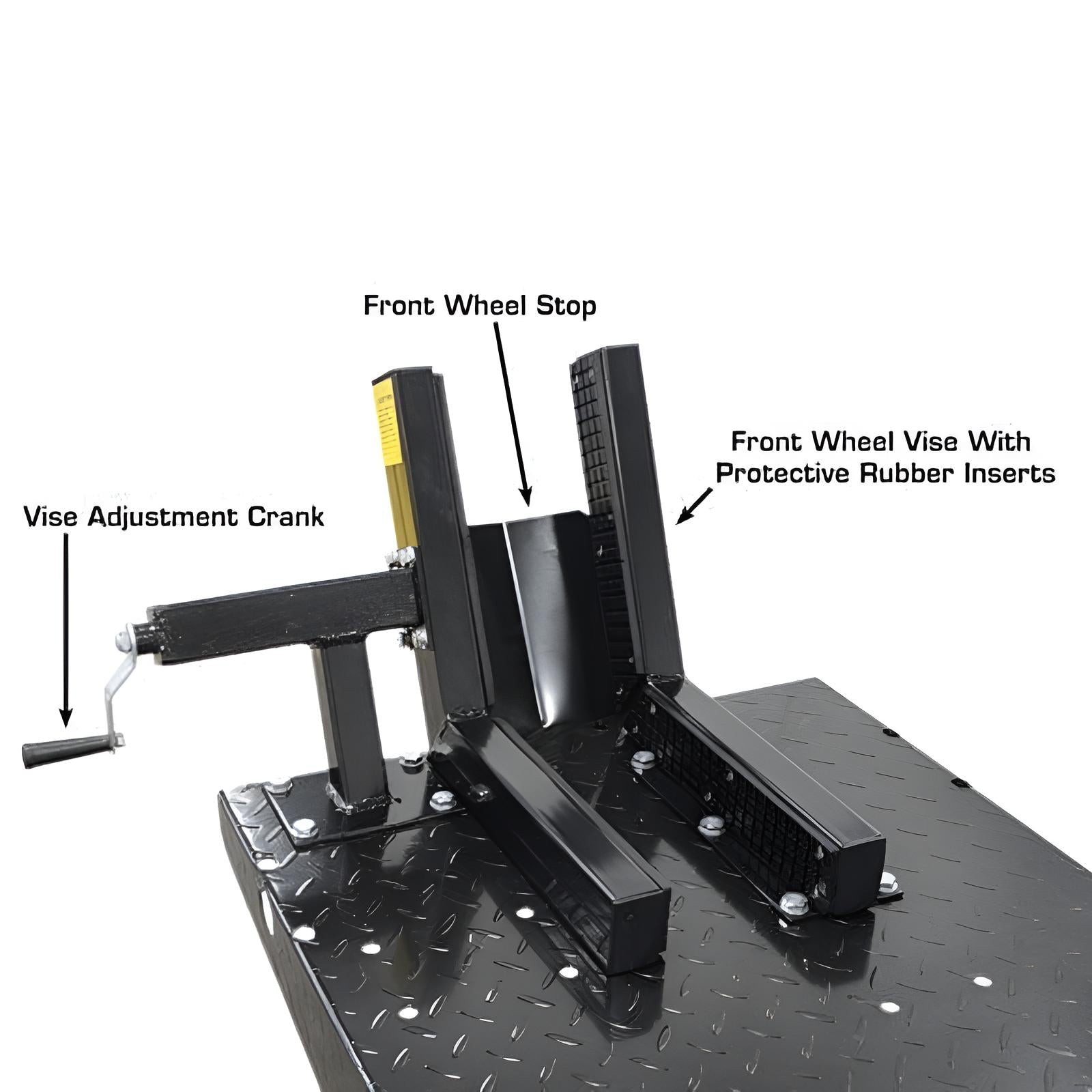Atlas ACL Motorcycle Lift w/ Roller Plate SKU ATEHT-ACL