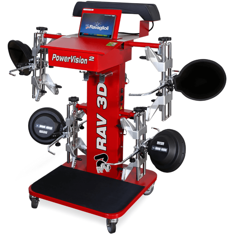 Atlas Edge PowerVision 2 Portable 3D Alignment System SKU ATEATEDGE-POWERVISION2