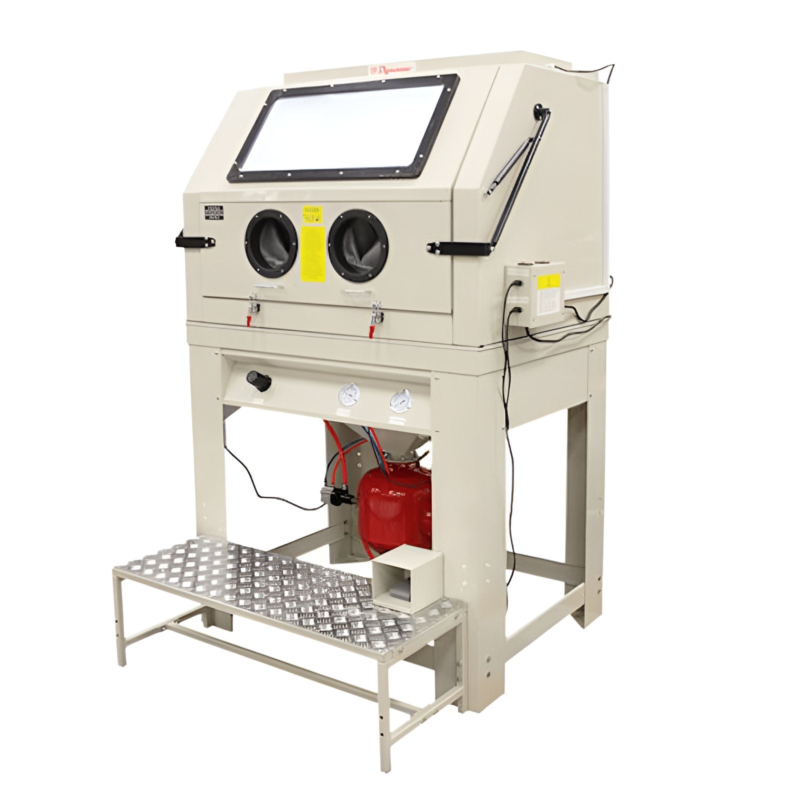 Atlas Pressurized Large Sandblast Cabinet w/ Vacuum SKU ATEHTPSBC990