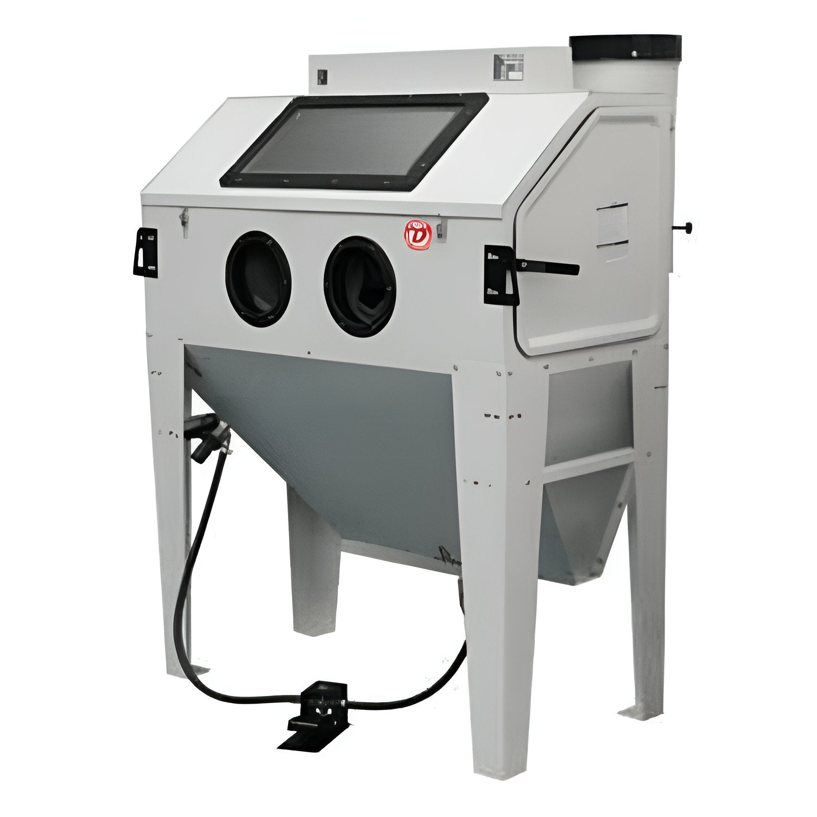 Atlas Sandblast Cabinet w/ Vacuum SKU ATEHTSBC420