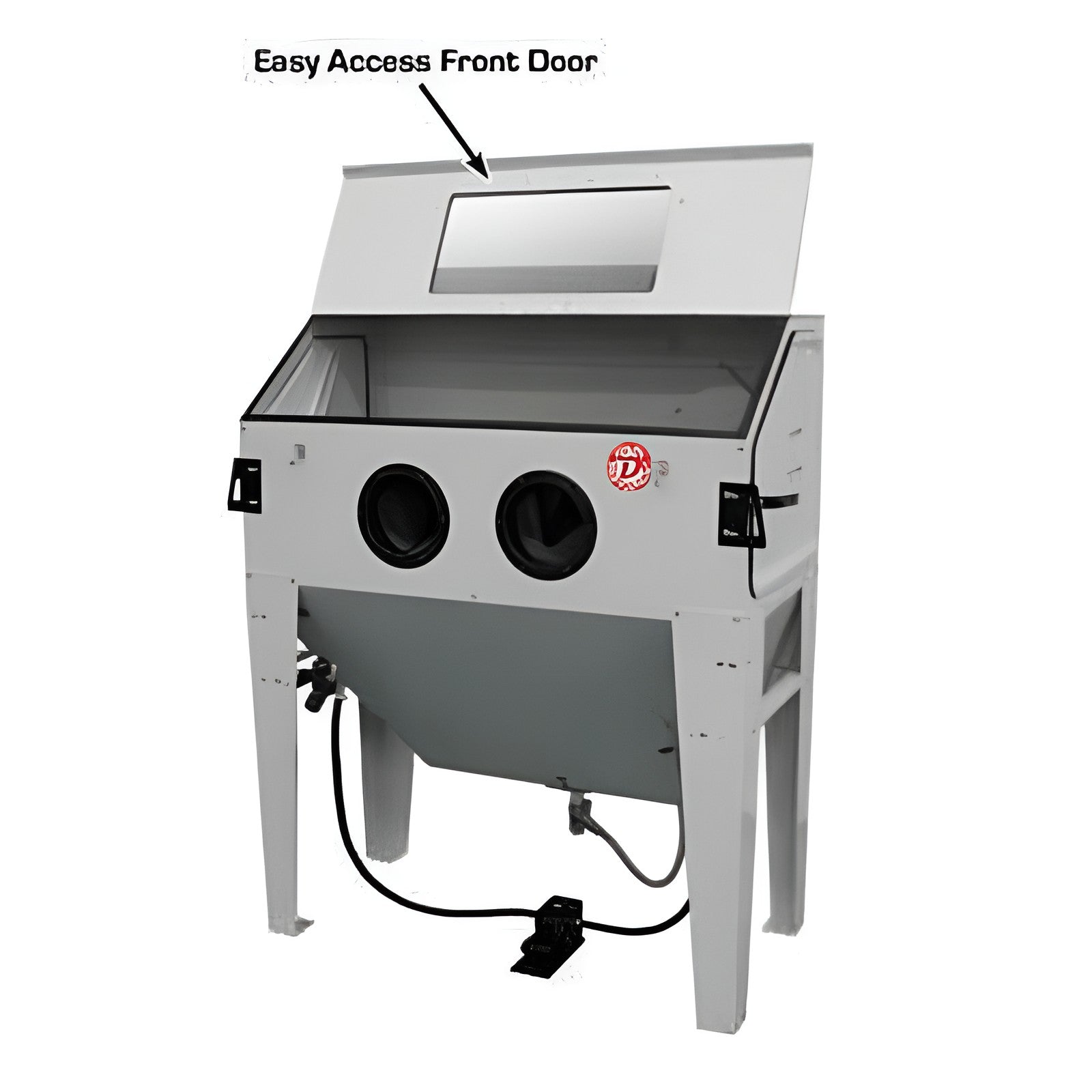 Atlas Sandblast Cabinet w/ Vacuum SKU ATEHTSBC420