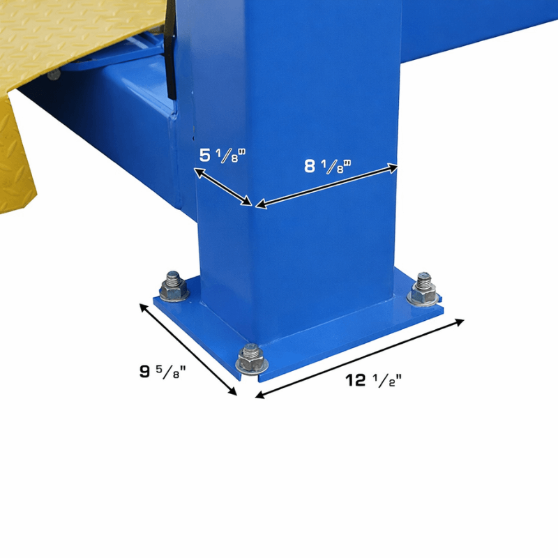 Atlas 414A 4 Post Alignment Lift, 2 x RJ8 Rolling Jacks Combo SKU ATEATTD-414A-COMBO