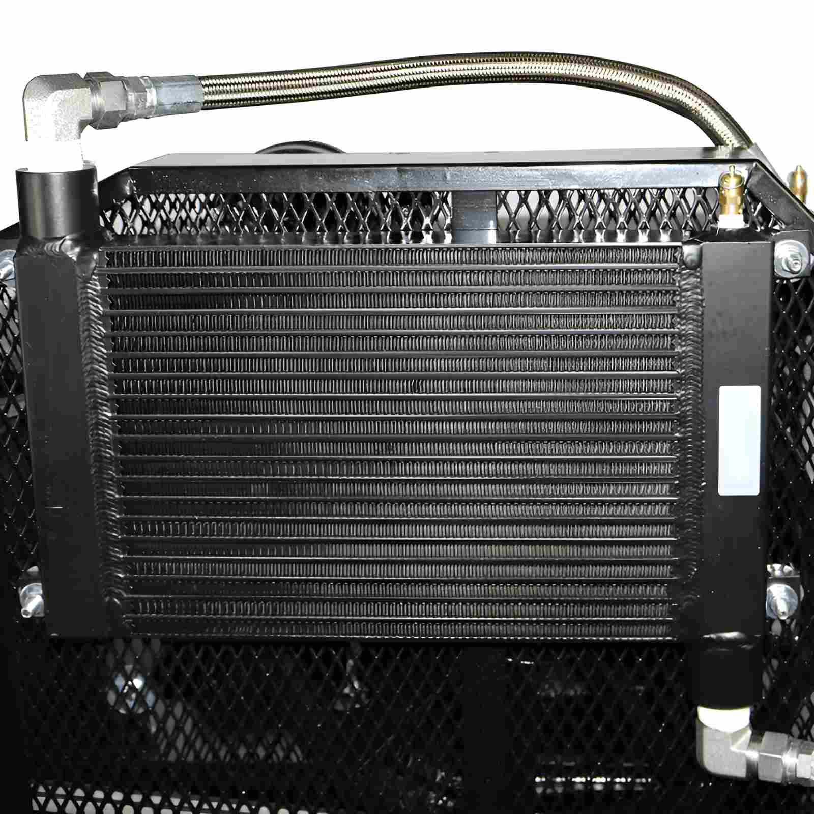 Atlas Two Stage 10HP 3 Phase Compressor w/ Plus Package SKU ATEMPAF10-3PH