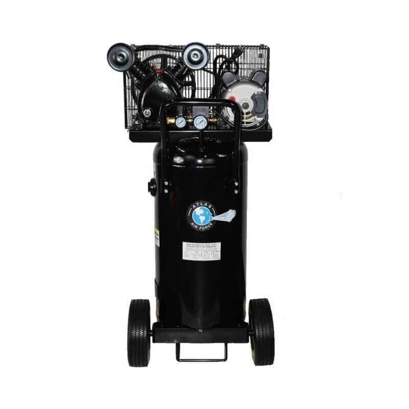 Atlas Portable 2HP 20 Gallon Air Compressor SKU ATEMPAF2
